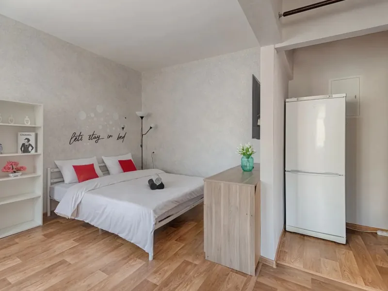 Номер в апартаментах «HappyFlat уютные метро Сокол Аэропорт»