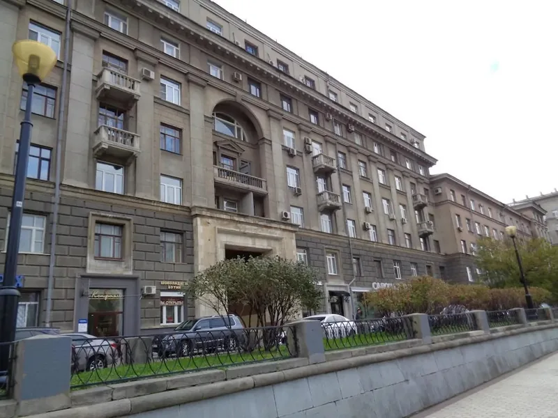 Фасад / вход «Holiday Apartment с видом на Москва-Сити»