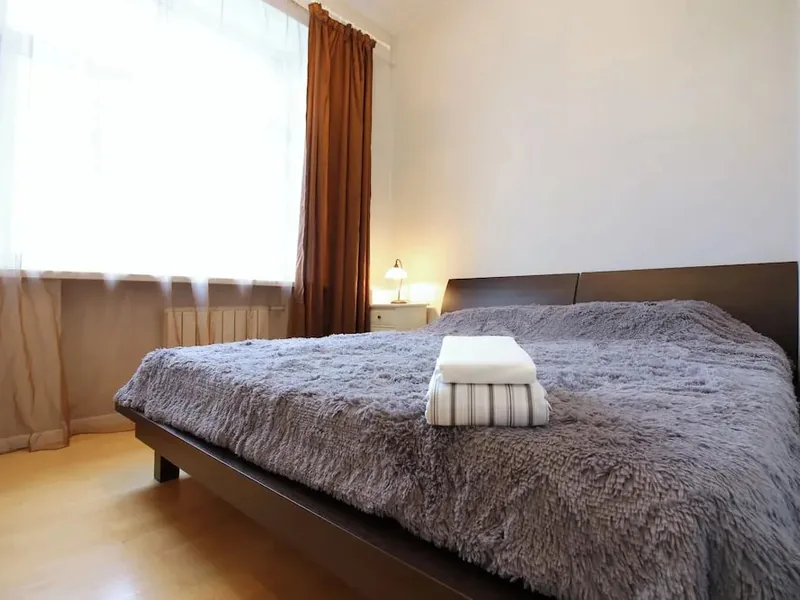 Номер в апартаментах «Holiday Apartment с видом на Москва-Сити»