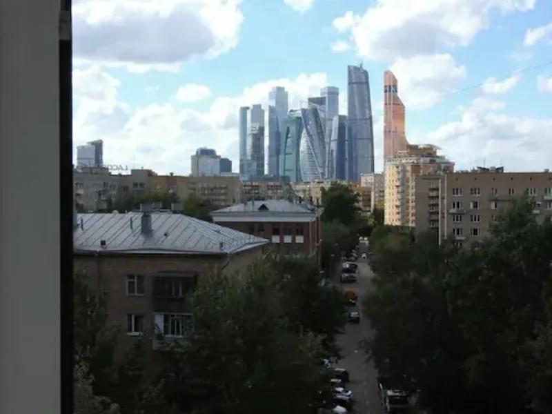 Фасад / вход «Holiday с панорамой Москва-Сити»