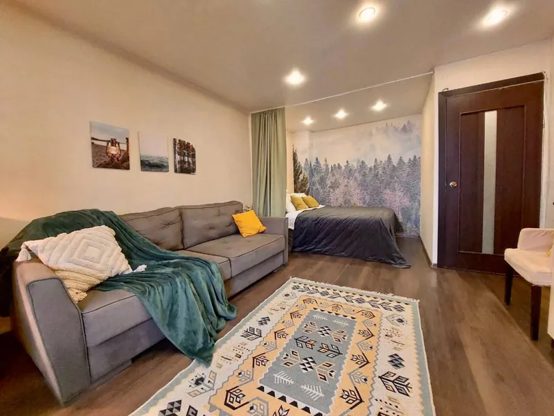 Номер в апартаментах «Holmy Forest Flat на Полянке»