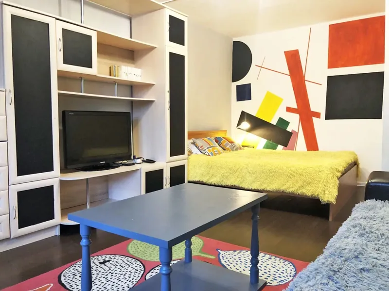 Фасад / вход «Holmy Malevich Flat Na Domodedovskoy Apartments»