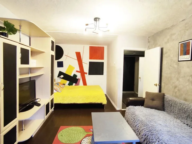 Ресепшн / лобби «Holmy Malevich Flat Na Domodedovskoy Apartments»