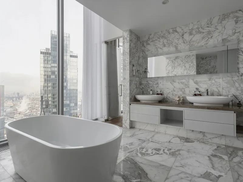 Студия в апартаментах «Panoramic Studio by Roomley»
