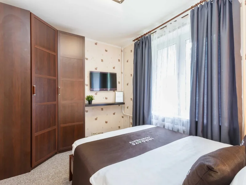 Фасад / вход «Inndays Apartments на Обручева 49»