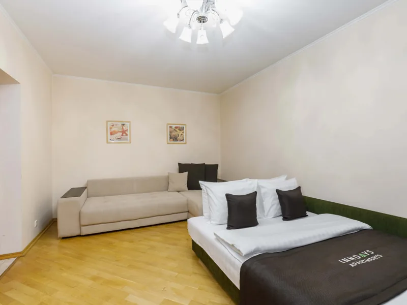 Номер в апартаментах «Inndays Apartments на Грина»