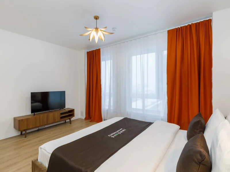 Ресепшн / лобби «Inndays Apartments на Колом 5»