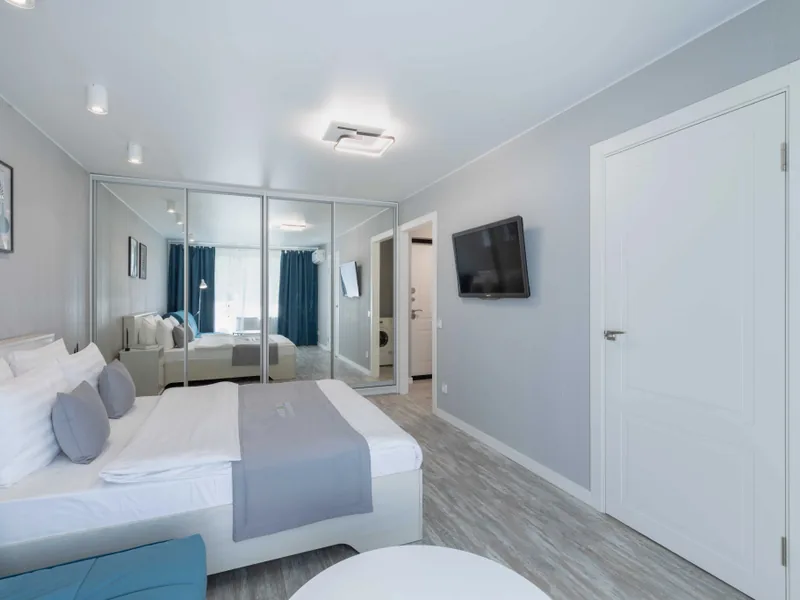 Фасад / вход «Inndays Apartments на Красносельской»