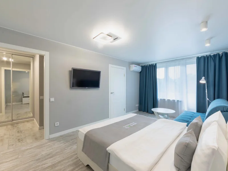 Номер в апартаментах «Inndays Apartments на Красносельской»