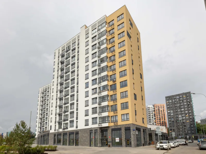 Фасад / вход «Inndays Apartments на Куприна»