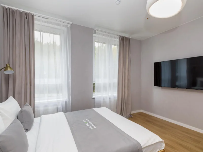 Другие фото апартаментов «Inndays Apartments на Румянцево 8»