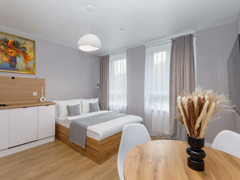 Номер в апартаментах «Inndays Apartments на Румянцево 8»