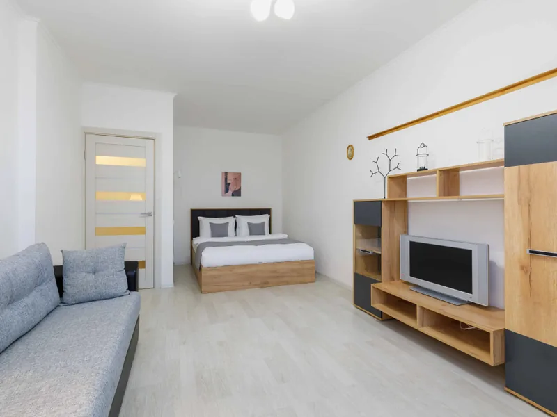 Фасад / вход «Inndays Apartments на Янгеля»
