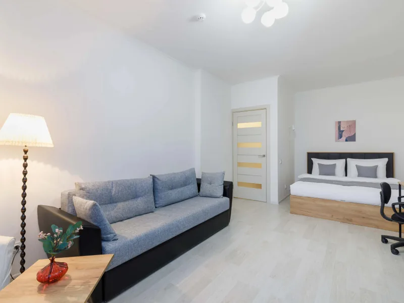 Номер в апартаментах «Inndays Apartments на Янгеля»