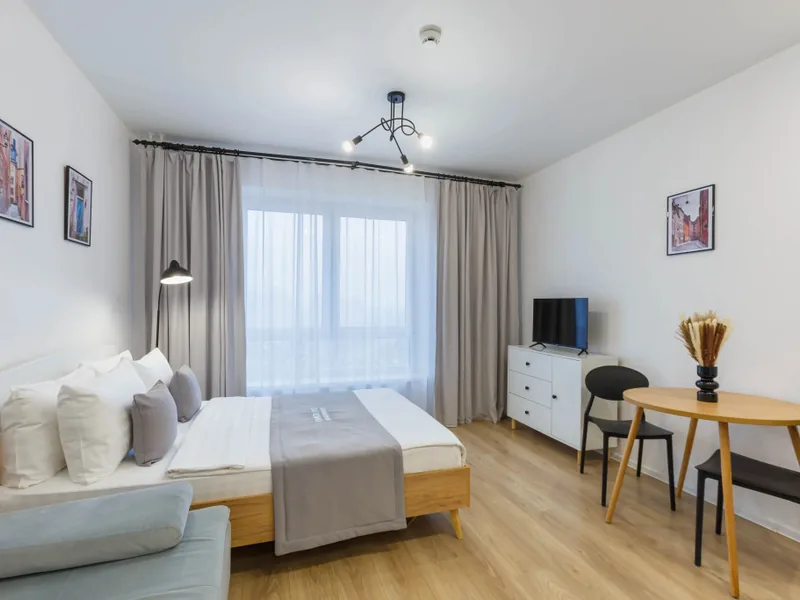 Номер в апартаментах «Inndays Apartments on Kuprina»