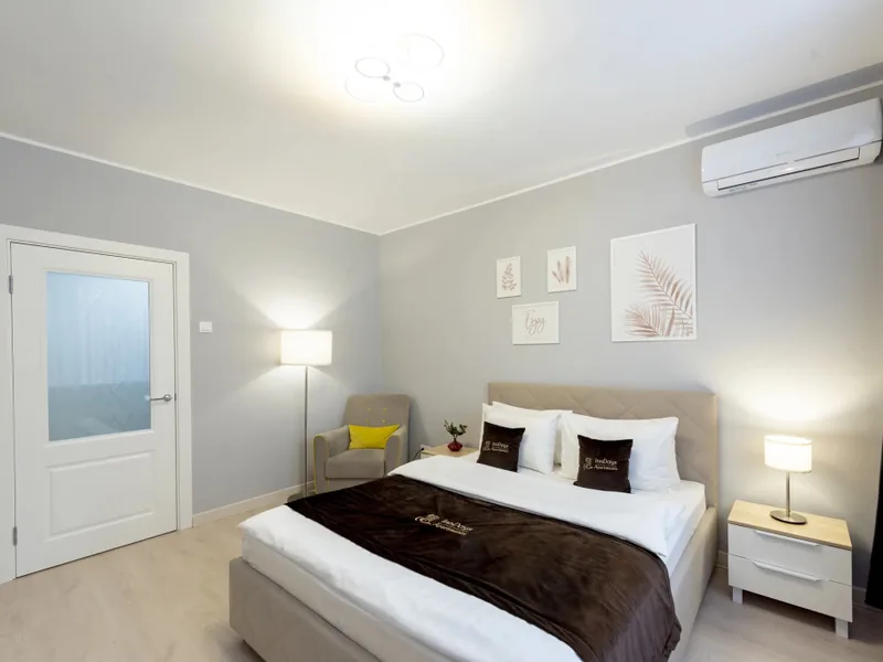 Фасад / вход «Inndays Apartments Плавский»