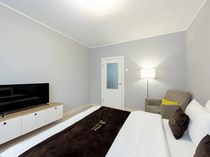 Номер в апартаментах «Inndays Apartments Плавский»
