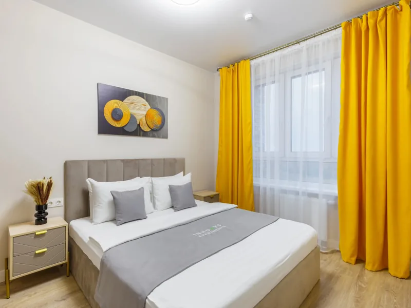 Фасад / вход «Inndays Apartments Румянцево (4)»