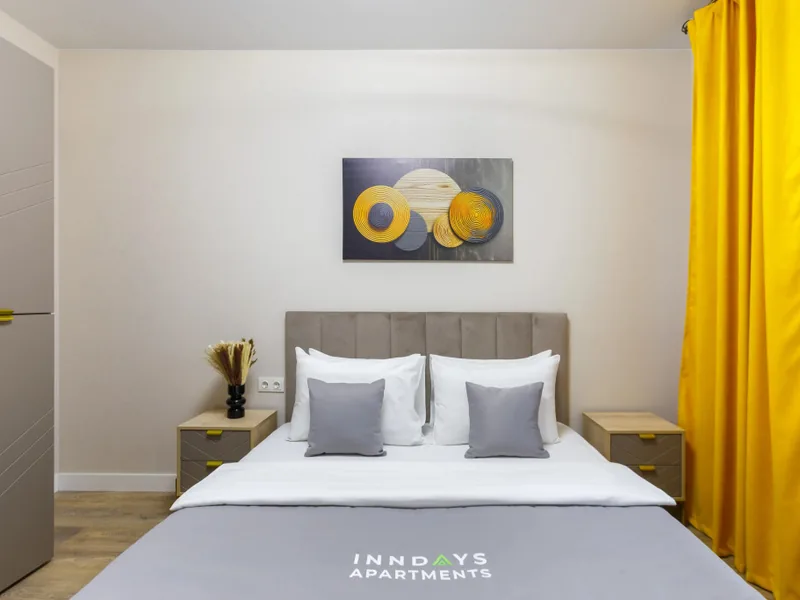 Ресепшн / лобби «Inndays Apartments Румянцево (4)»