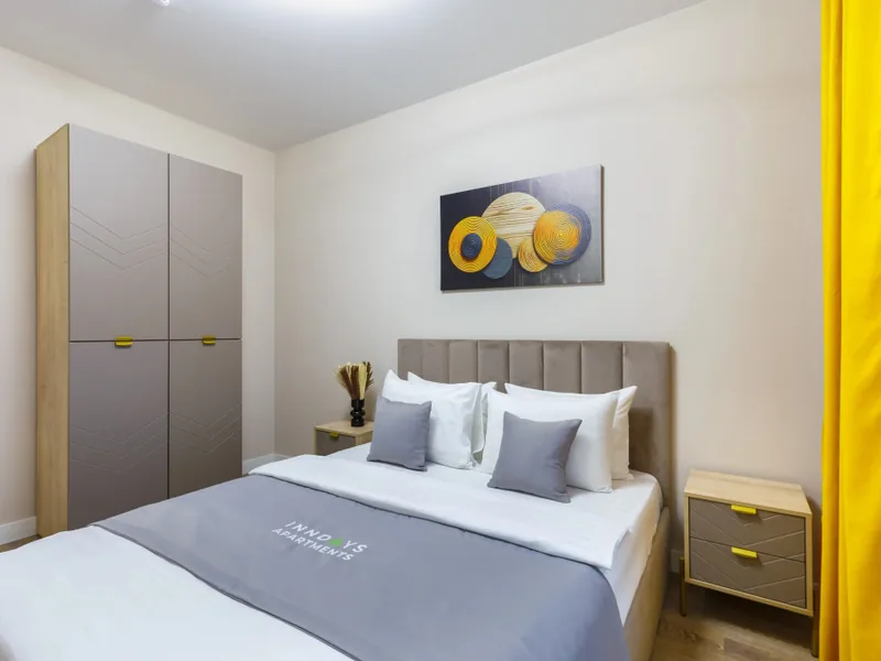 Номер в апартаментах «Inndays Apartments Румянцево (4)»