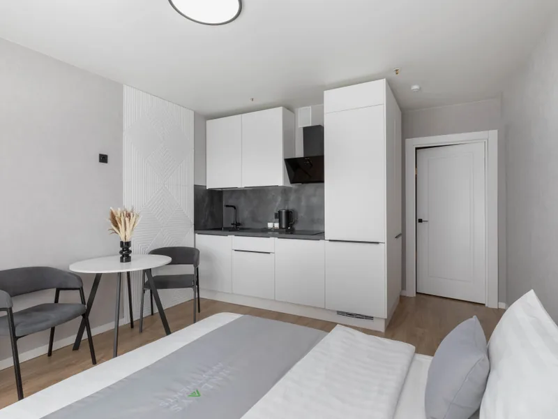Номер в апартаментах «Inndays Apartments в Румянцево 9»