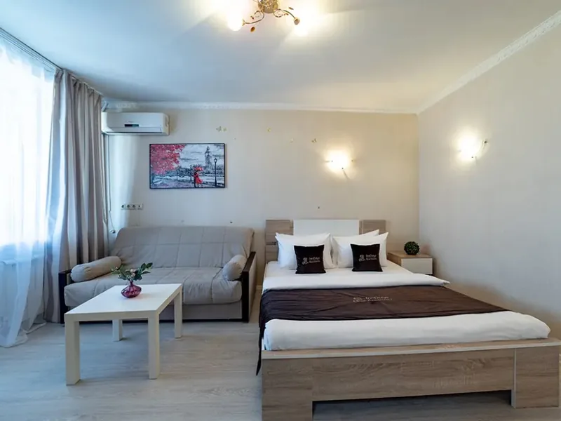Фасад / вход «Inndays Apartments Верхний Михайловский»