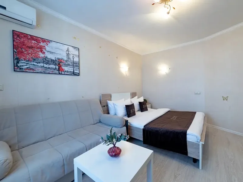 Ресепшн / лобби «Inndays Apartments Верхний Михайловский»