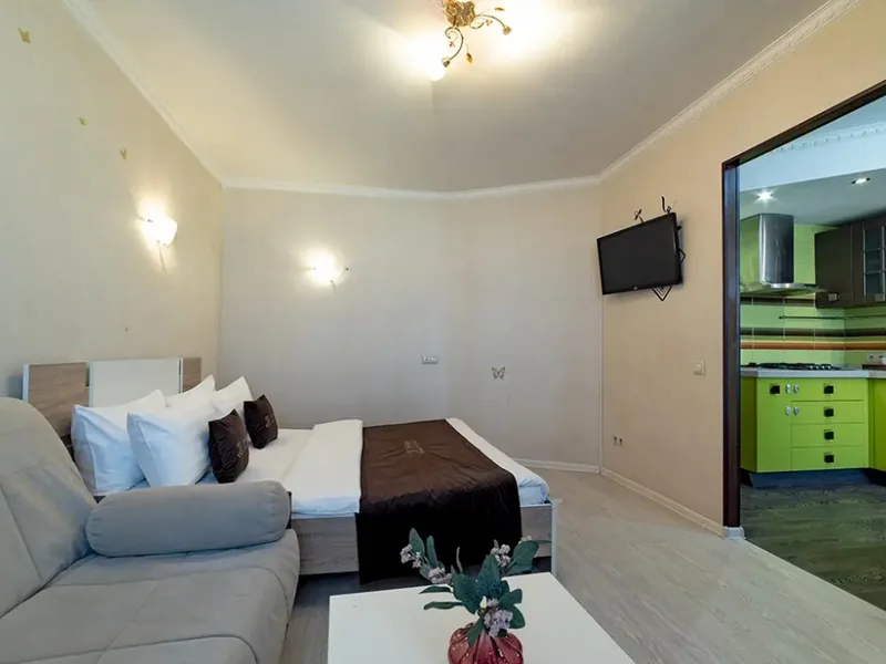 Номер в апартаментах «Inndays Apartments Верхний Михайловский»