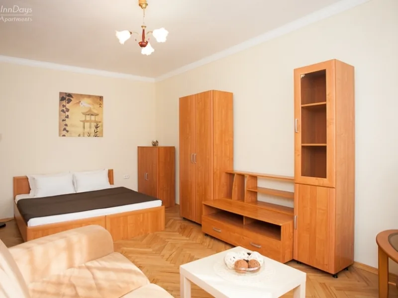Ресепшн / лобби «Inndays Apartments Скаковая»