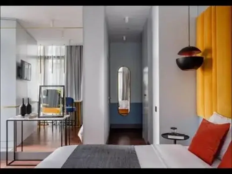 Ресепшн / лобби «IQ V Moskva-Siti Apartments»