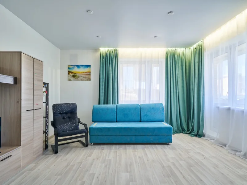 Номер в апартаментах «Климашкина 10»