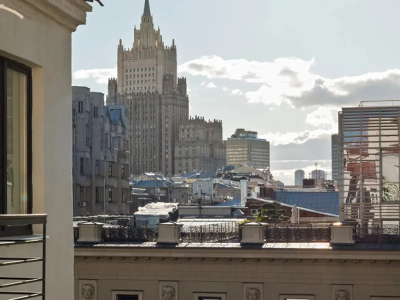 Фасад / вход «GM Apartments Комфортная и Стильная на Арбате»