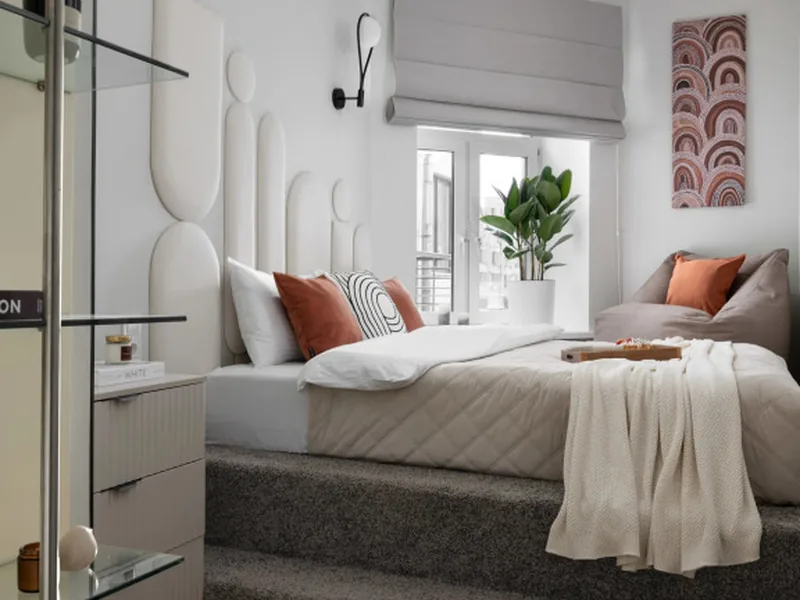 Номер в апартаментах «GM Apartments Комфортная и Стильная на Арбате»