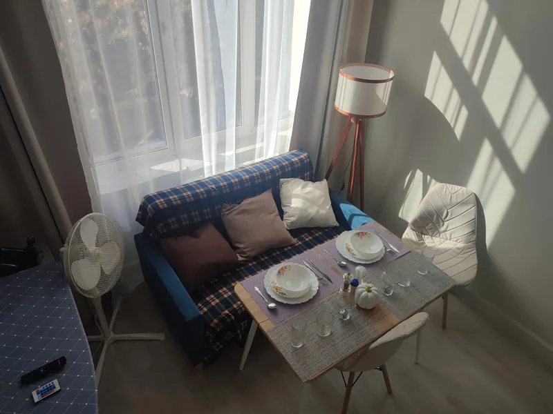 Номер в апартаментах «Bol'shoy Koptevskiy proyezd d. 1. 3 str. 1 Apartments»