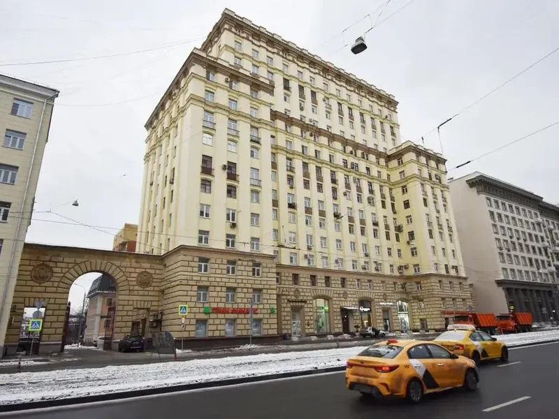 Фасад / вход «Краснопрудная 30-34с1»