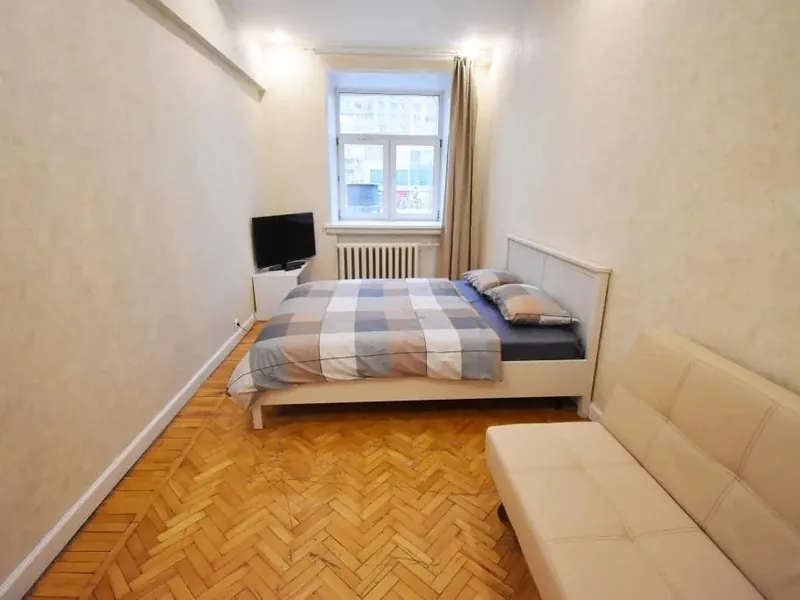 Номер в апартаментах «Краснопрудная 30-34с1»