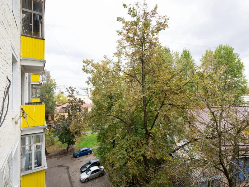 Фасад / вход «на Нижней Сыромятнической 5 с3А 510»