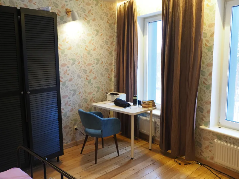 Номер в апартаментах «Kvartira c parkingom u katka Apartments»