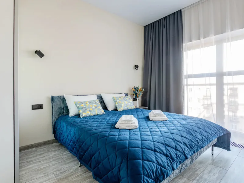 Апартаменты с 2 комнатами в апартаментах «Moscow Deluxe Apartments Jazz Deluxe - 2»
