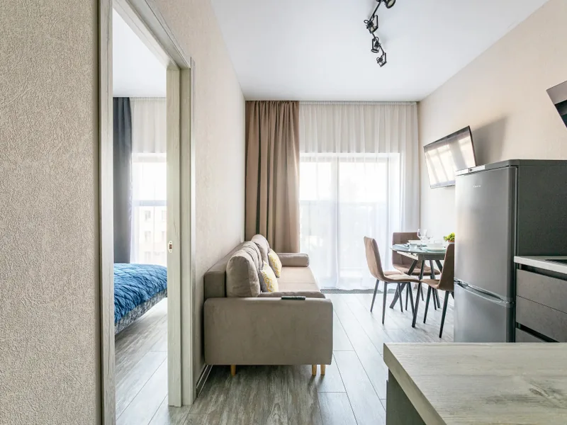 Номер в апартаментах «Moscow Deluxe Apartments Jazz Deluxe - 2»