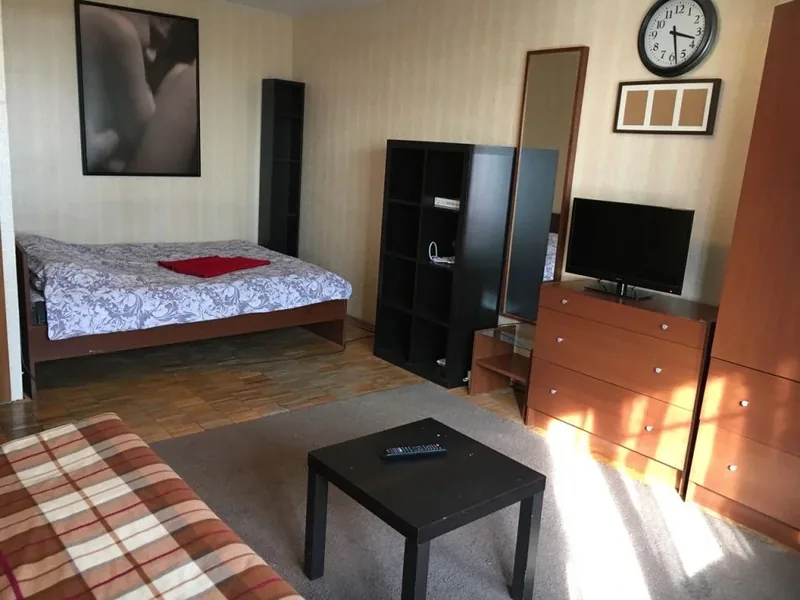 Фасад / вход «Kvartira Na Shodnenskoj Apartments»