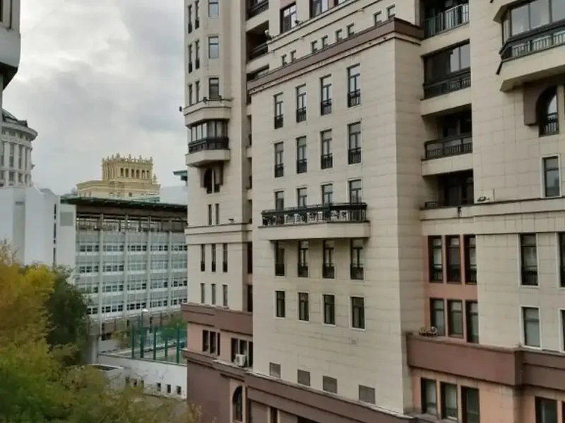 Фасад / вход «Na Smolenskoj Apartments»