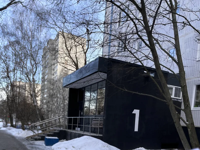 Фасад / вход «Kvartira Plescheeva 16 Apartments»