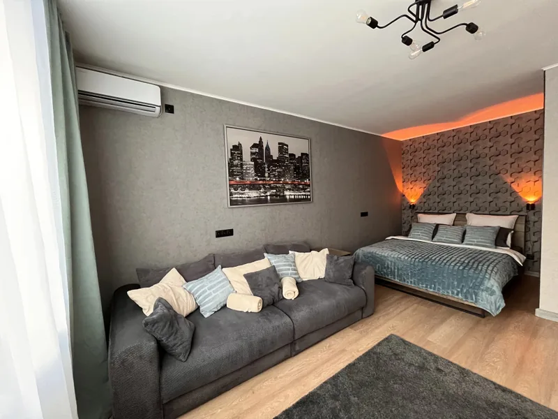 Номер в апартаментах «Kvartira Plescheeva 16 Apartments»