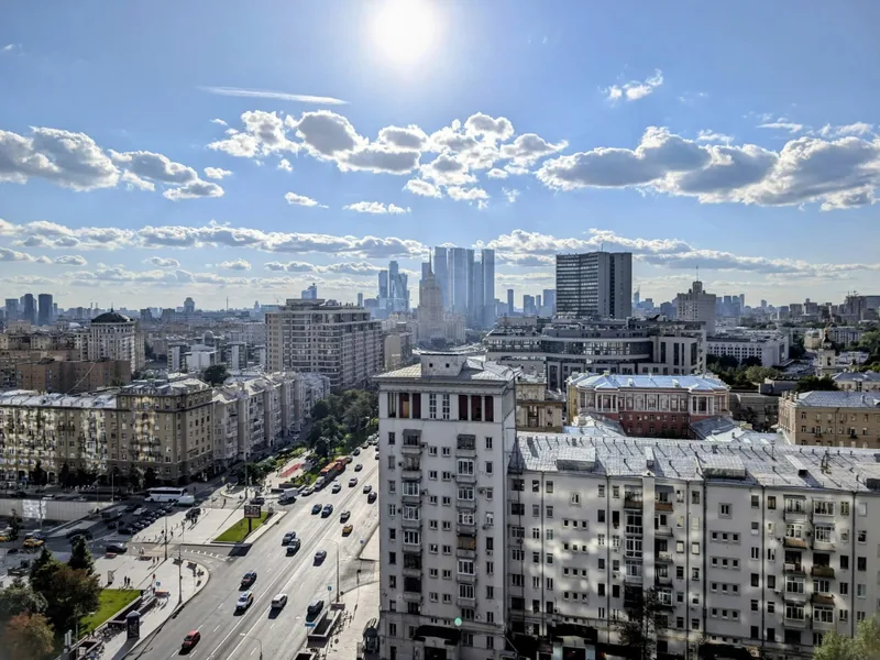 Фасад / вход «Свободна - Новый Арбат 26»