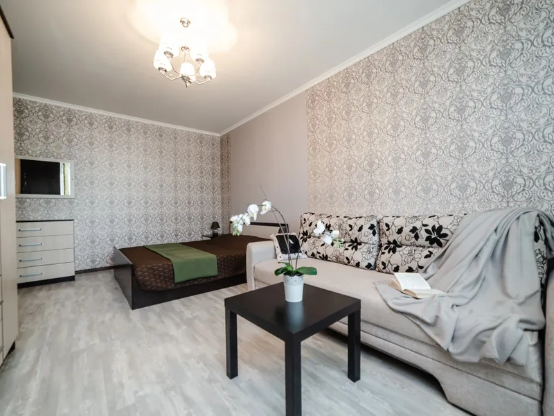 Номер в апартаментах «U Metro S Vidom Na Pisatelskiy Gorodok Apartments»