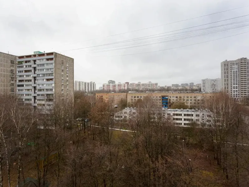 Фасад / вход «в Беляево»
