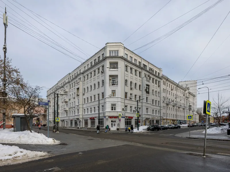 Фасад / вход «Квартира-студия 16 м² 2 Кровати»