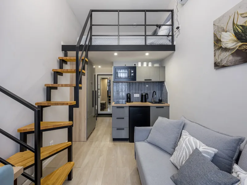 Ресепшн / лобби «Квартира-студия 16 м² 2 Кровати»