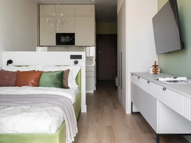 Фасад / вход «Moscow Deluxe Apartments  Koroleva Deluxe»